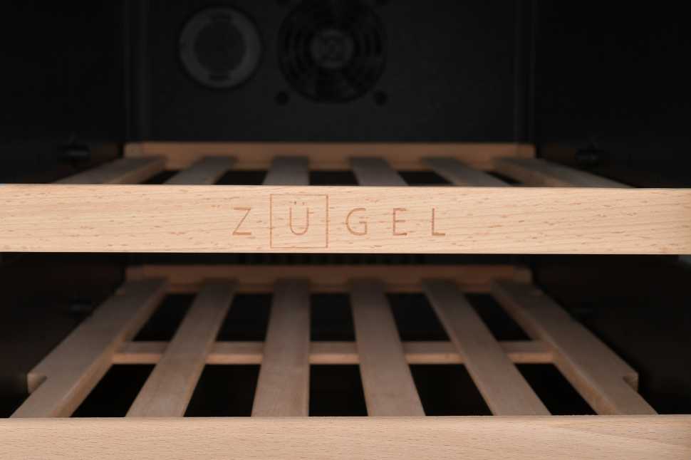 Встраиваемый винный шкаф Zugel ZCWI310DB