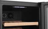 Встраиваемый винный шкаф Zugel ZCWI310DB