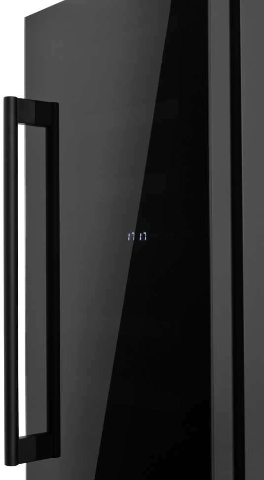 Встраиваемый винный шкаф Zugel ZCWI310DB
