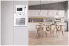 Встраиваемая микроволновая печь СВЧ Haier HMX-BTG259W