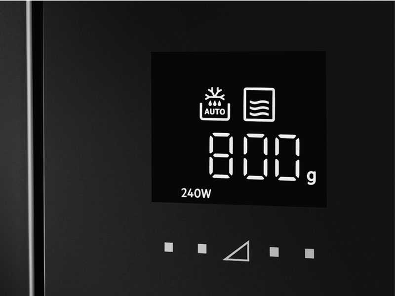 Встраиваемая микроволновая печь СВЧ AEG MBE2658SEM