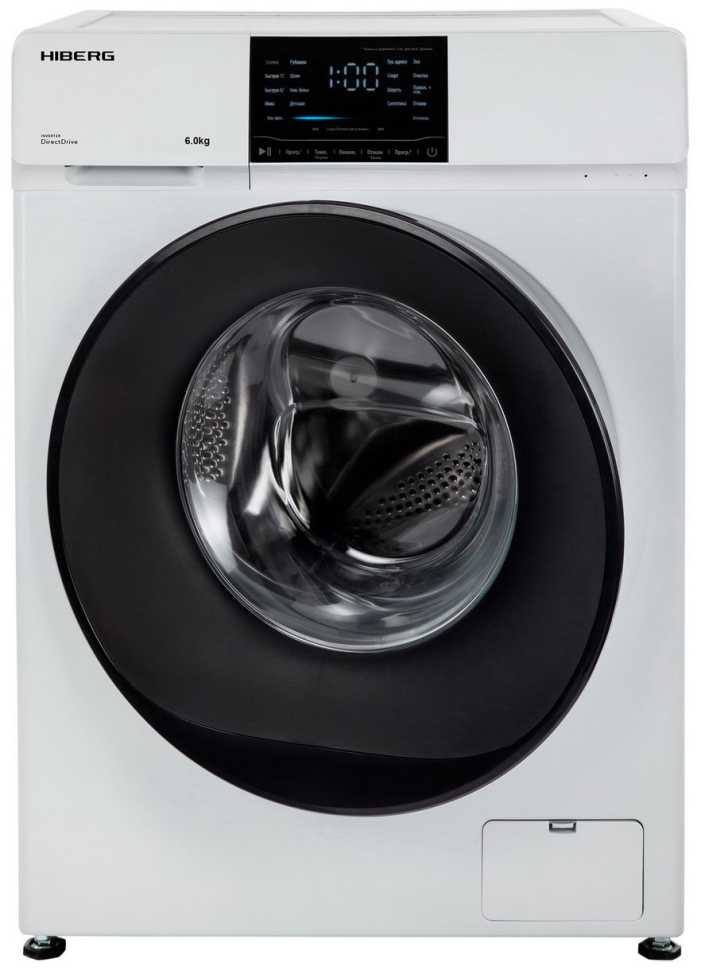 Стиральная машина Hiberg i-DDQ6 - 612 W