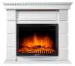 Камин Firelight Elegante 25, белый (НС-1233295)