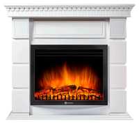 Камин Firelight Elegante 25, белый (НС-1233295)