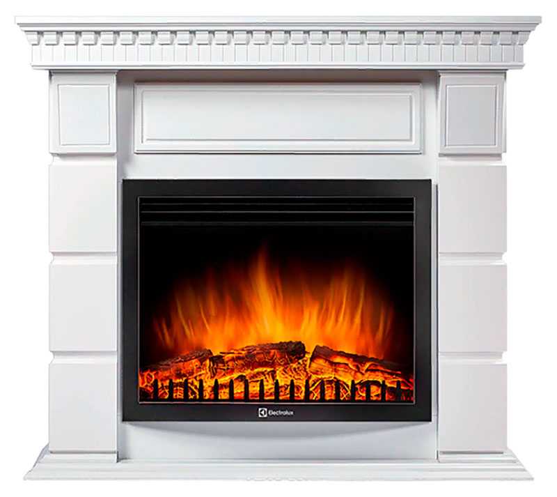Камин Firelight Elegante 25, белый (НС-1233295)