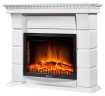 Камин Firelight Elegante 25, белый (НС-1233295)