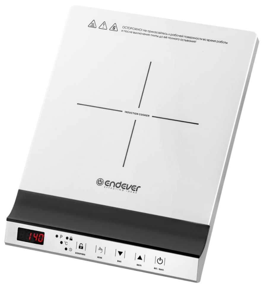 Настольная плита Endever Skyline IP-68, белый