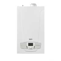Котел газовый BAXI LUNA PLATINUM+ 24 GA конденсационный, настенный, 2 конт., закр. кам. сгор.