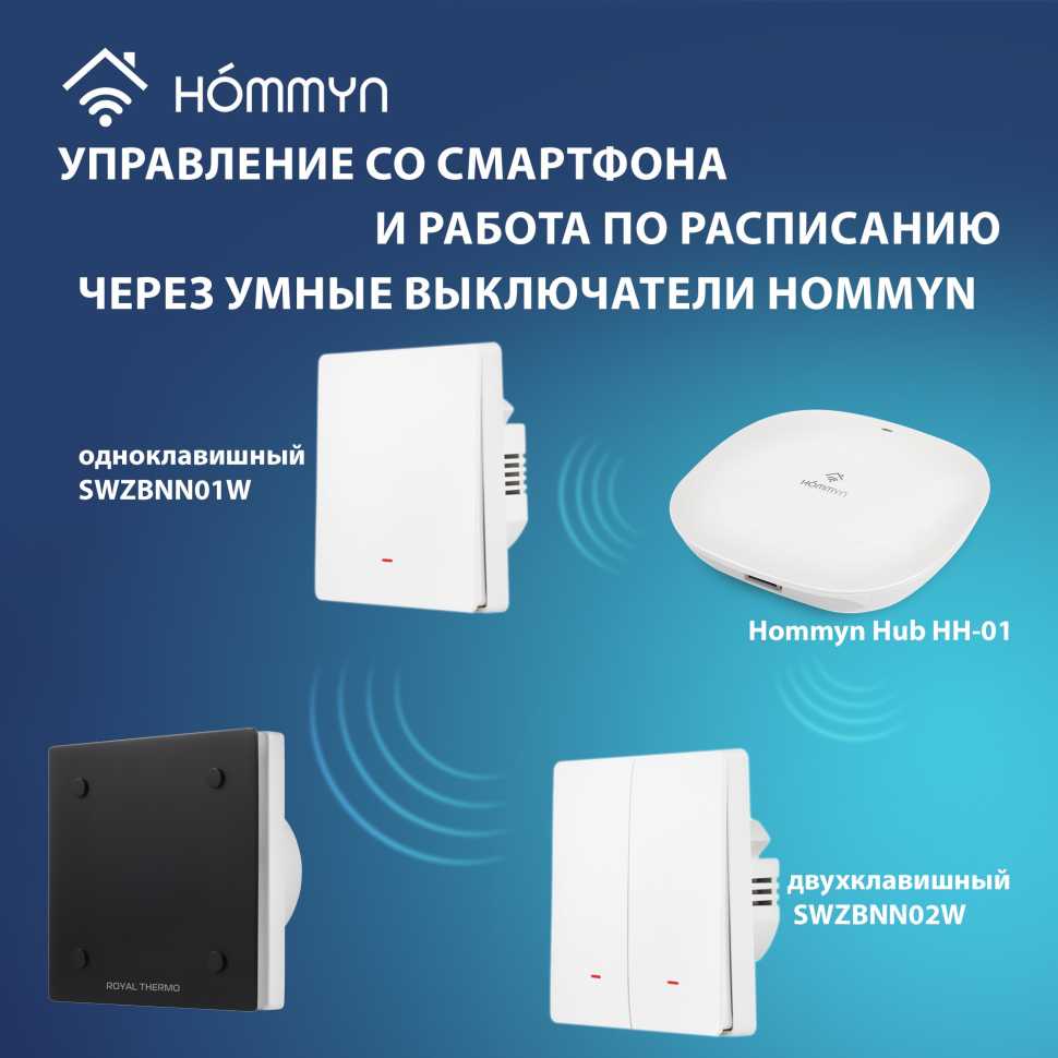 Вентилятор вытяжной Royal Thermo Calipso RAFC 120 Black