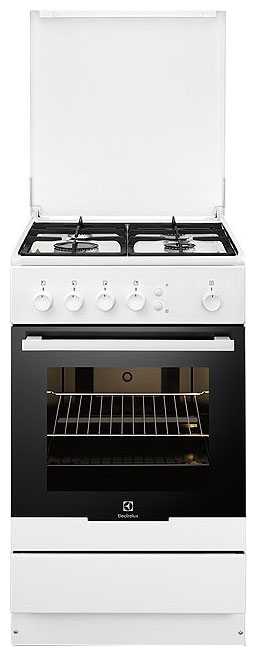 Газовая плита Electrolux EKG 95010 CW