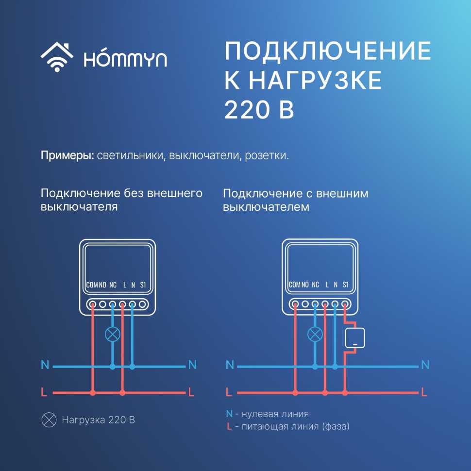 Модуль реле HOMMYN с сухим контактом 1 канал DCRLZBN01