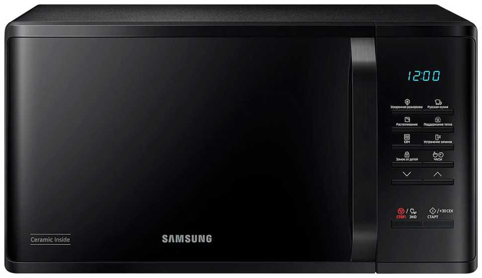 Микроволновая печь - СВЧ Samsung MS23K3513AK/BW