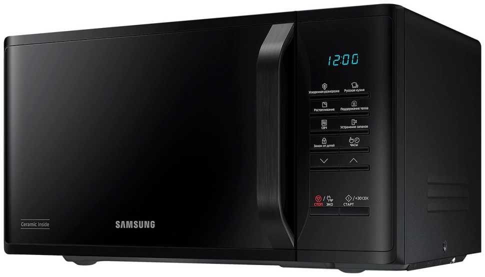 Микроволновая печь - СВЧ Samsung MS23K3513AK/BW