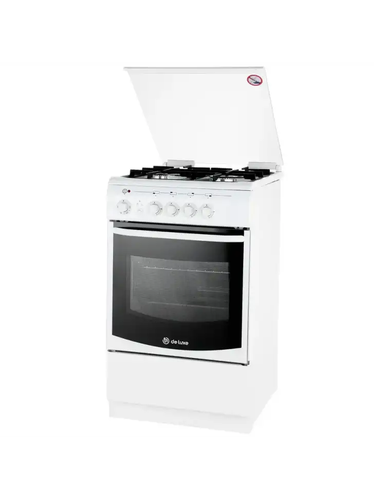 Комбинированная плита De luxe 506040.01гэ(кр)