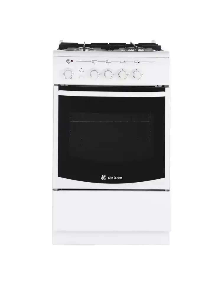 Комбинированная плита De luxe 506040.01гэ(кр)