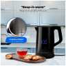 Чайник электрический Profi Cook PC-WKS 1243 schwarz