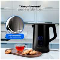 Чайник электрический Profi Cook PC-WKS 1243 schwarz