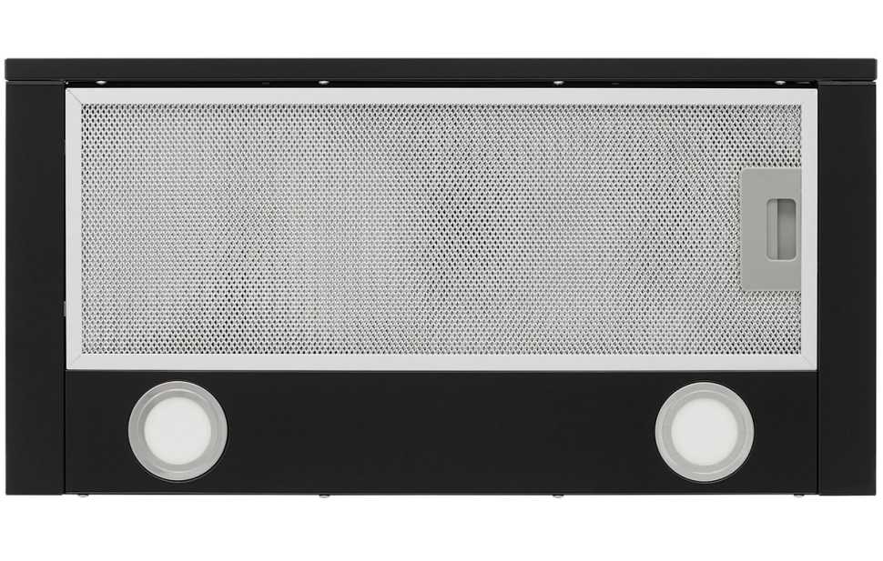 Вытяжка Krona KAMILLA T 600 BLACK (2 мотора)