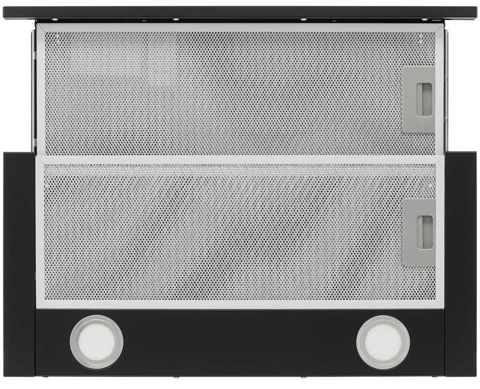 Вытяжка Krona KAMILLA T 600 BLACK (2 мотора)