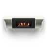 Тумба с биокамином Firelight BFP-P1600 белая