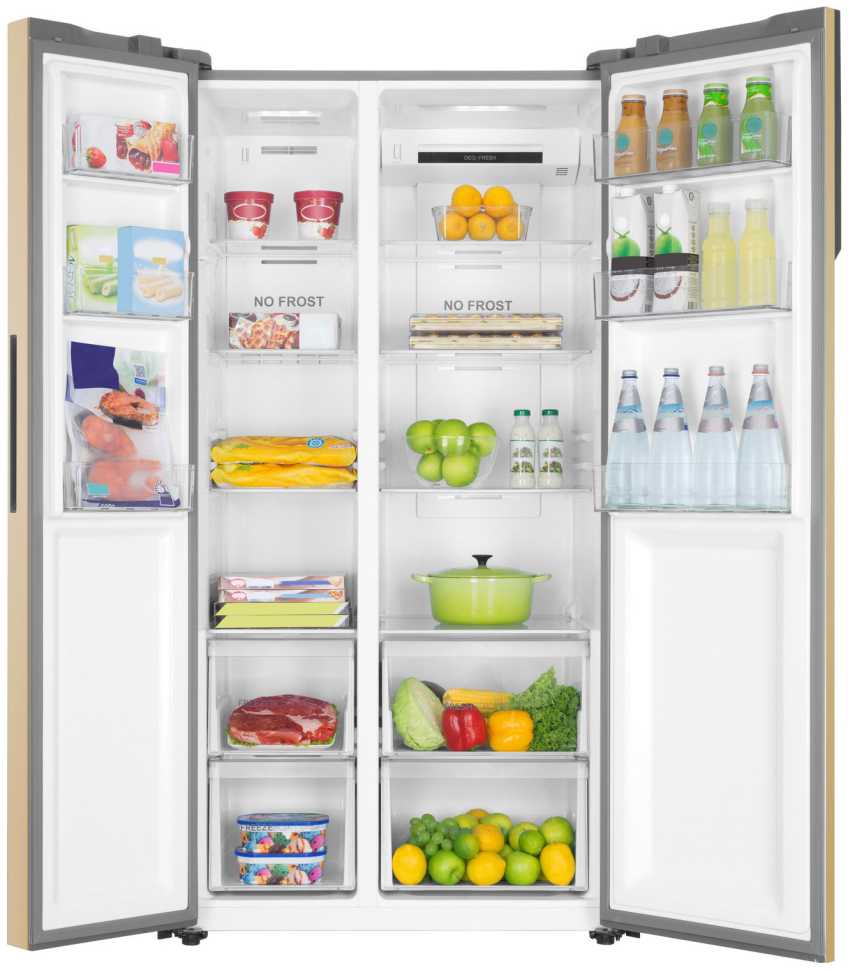 Холодильник Side-by-Side Haier HRF-541DG7RU