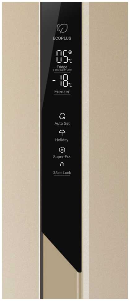 Холодильник Side-by-Side Haier HRF-541DG7RU