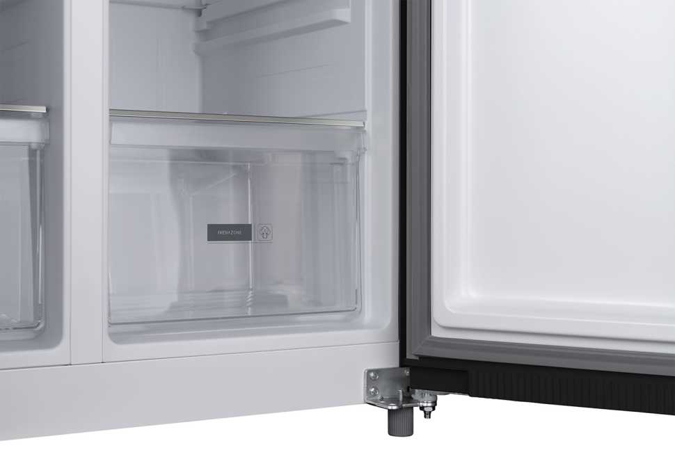 Холодильник Side-by-Side Weissgauff WSBS 600 XB NoFrost Inverter Water Dispenser