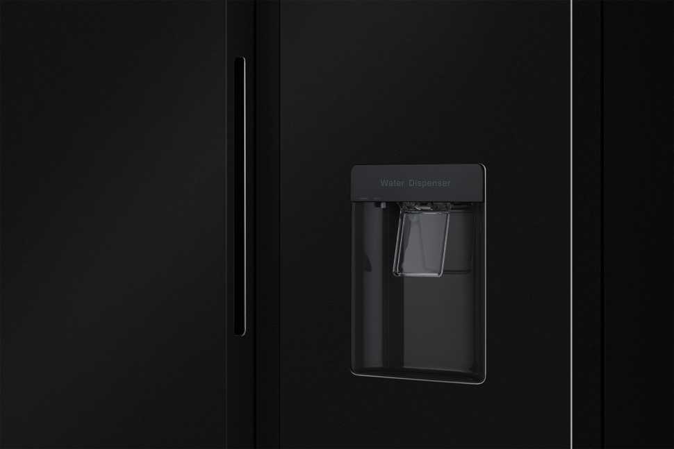 Холодильник Side-by-Side Weissgauff WSBS 600 XB NoFrost Inverter Water Dispenser