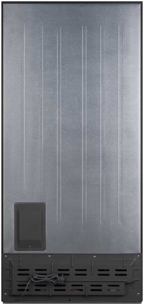 Холодильник Side-by-Side Weissgauff WSBS 600 XB NoFrost Inverter Water Dispenser