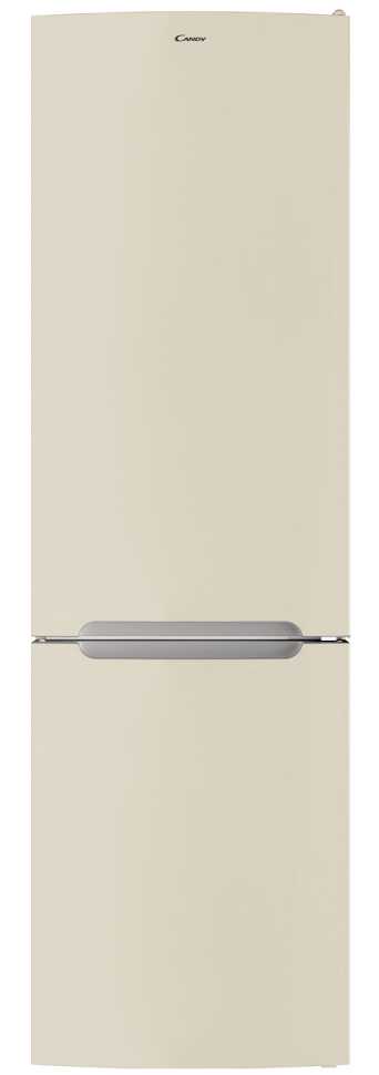 Двухкамерный холодильник Candy CCRN 6200C CREAM