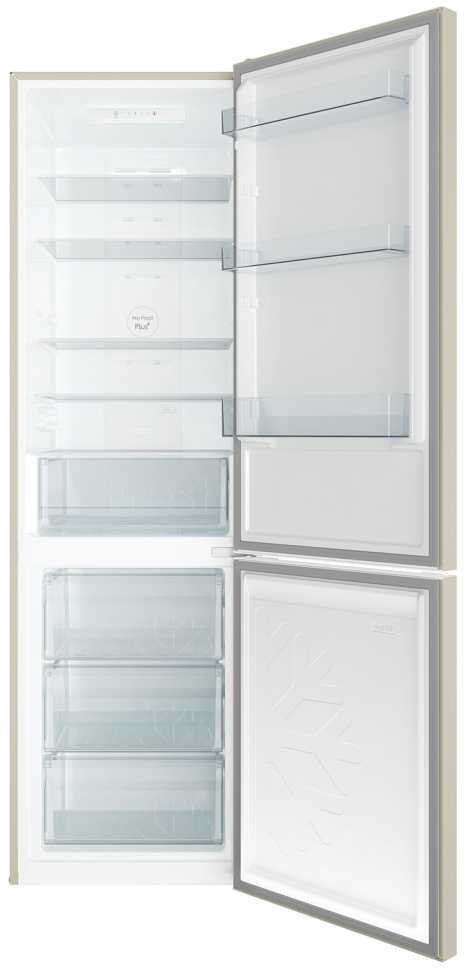 Двухкамерный холодильник Candy CCRN 6200C CREAM
