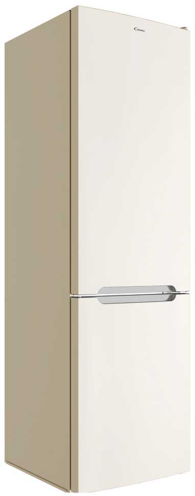 Двухкамерный холодильник Candy CCRN 6200C CREAM