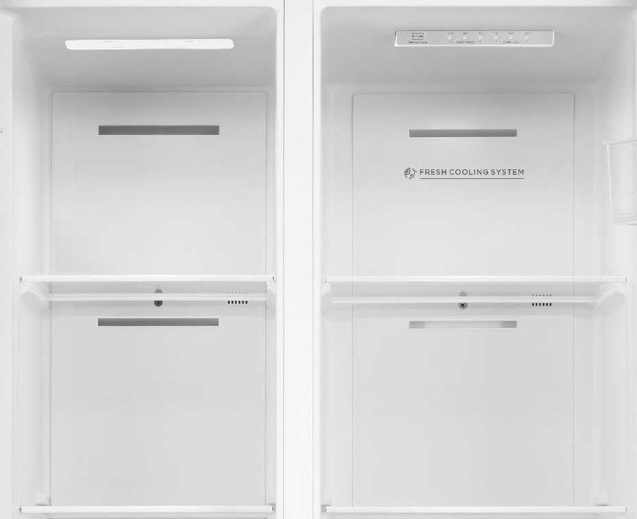 Холодильник Side-by-Side Korting KNFS 83414 X