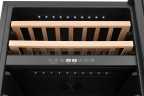 Встраиваемый винный шкаф Zugel ZCWI460DB