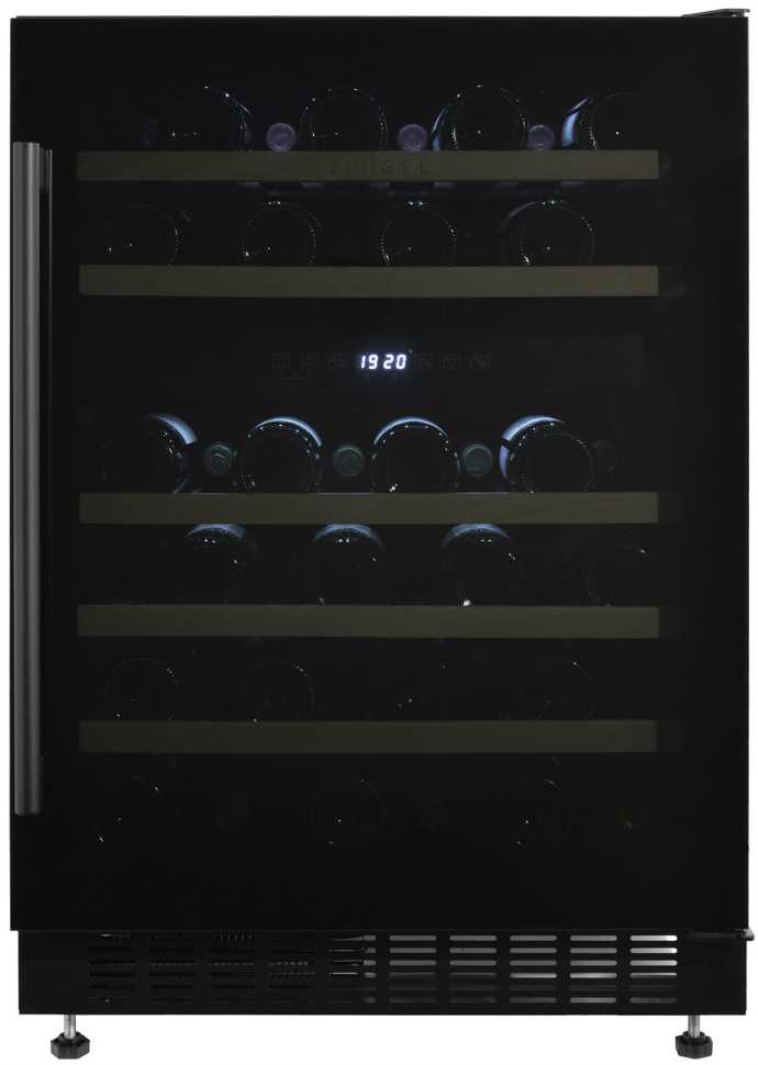 Встраиваемый винный шкаф Zugel ZCWI460DB