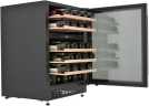 Встраиваемый винный шкаф Zugel ZCWI460DB