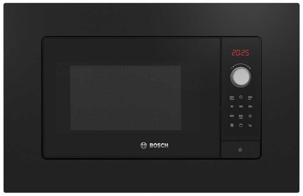 Встраиваемая микроволновая печь СВЧ Bosch Serie|2 BEL653MB3