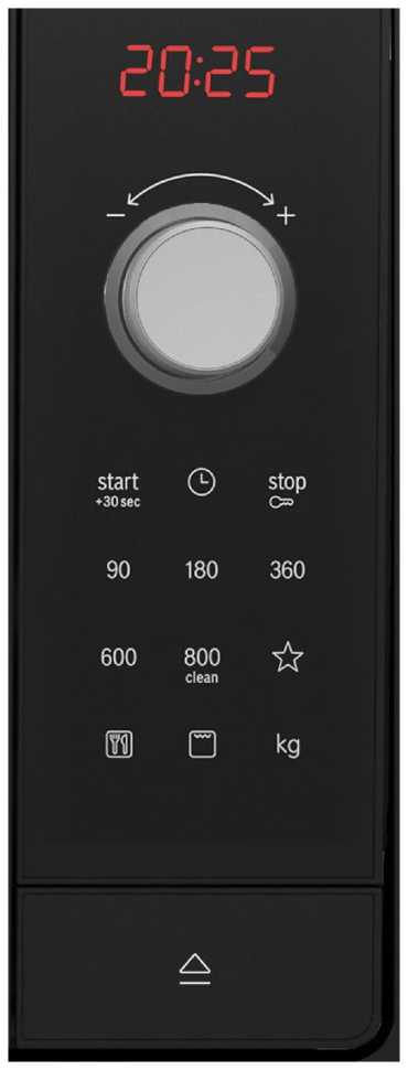Встраиваемая микроволновая печь СВЧ Bosch Serie|2 BEL653MB3