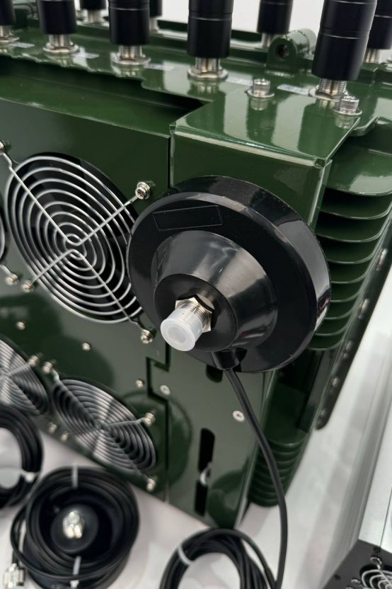 Подавитель дронов «Сумрак-3», 12 каналов, мощность 600W, версия green, без ресивера