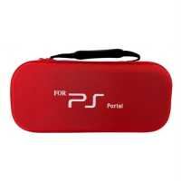 Чехол-сумка Storage Case для PlayStation Portal (HL-22), красный