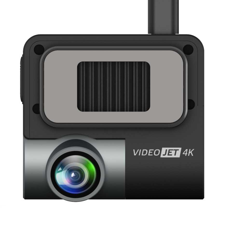 SilverStone F1 VideoJET 4K - видеорегистратор с 4к разрешением 