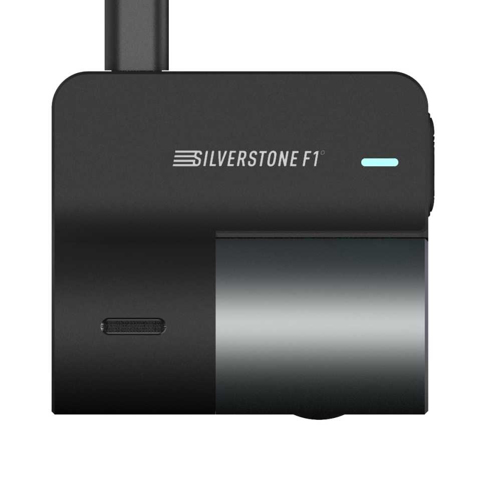 SilverStone F1 VideoJET 4K - видеорегистратор с 4к разрешением 