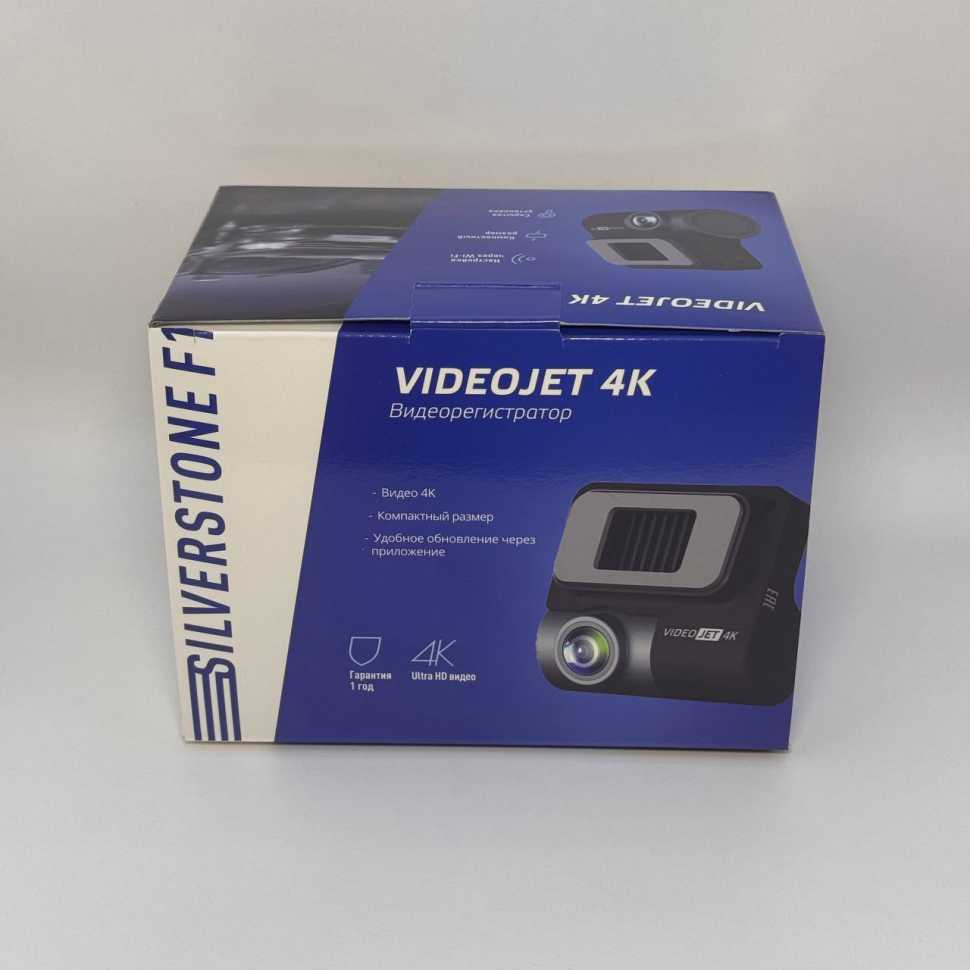 SilverStone F1 VideoJET 4K - видеорегистратор с 4к разрешением 