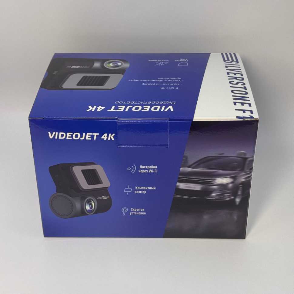 SilverStone F1 VideoJET 4K - видеорегистратор с 4к разрешением 