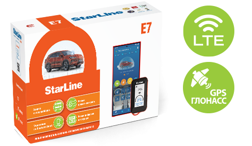 StarLine E7 LTE GPS