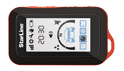 StarLine E7 LTE GPS