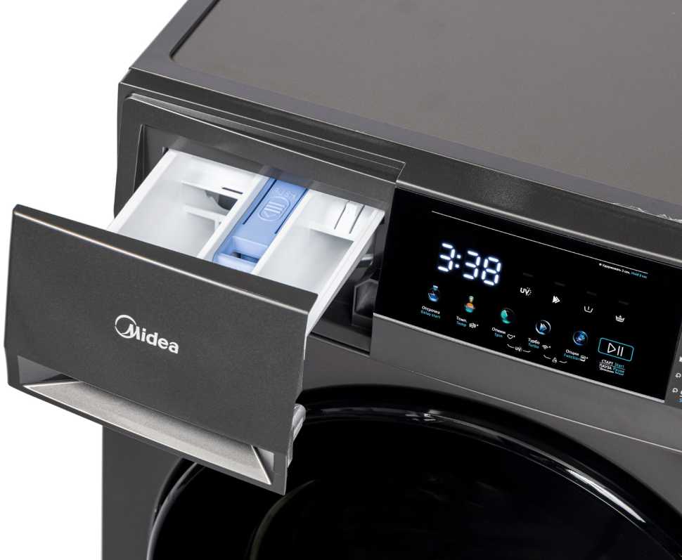 Стиральная машина Midea MFC3814BSW47/S