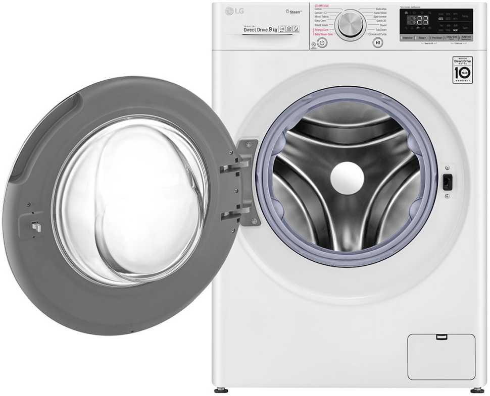 Стиральная машина LG F4R5VYL0W