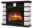Камин Firelight Excalibur 30 камень белый, шпон венге (НС-1287023)