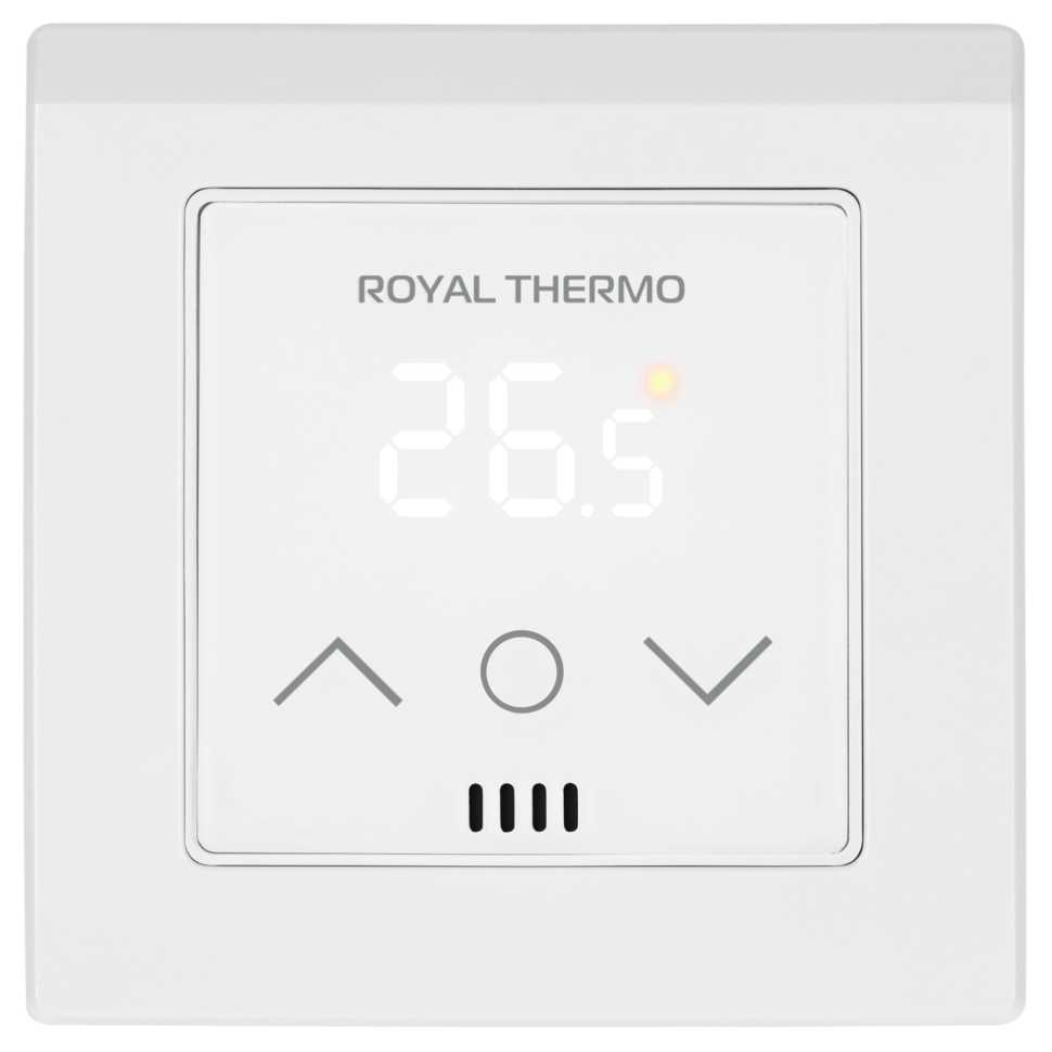 Мат нагревательный Royal Thermo Flat Mat RTFM 2-150-7 с терморегулятором RTS-16